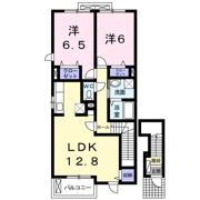 メゾン・ド・タカダⅢの間取り画像