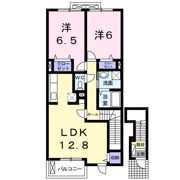 メゾン・ド・タカダⅢの間取り画像