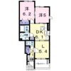 コスモス花影壱番館の間取り画像
