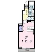 プラシードの間取り画像