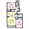 シェーヌⅡの間取り画像