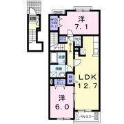 シェーヌⅢの間取り画像