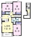 バーミィ Ⅱの間取り画像