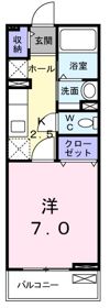 サンパティオの間取り画像