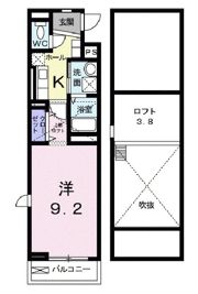 エンブレイスの間取り画像