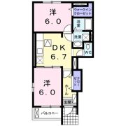 ベルフィオーレの間取り画像