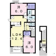 ベルフィオーレの間取り画像