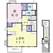 クラールⅡの間取り画像