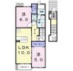 プラシードの間取り画像