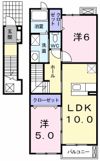 プラシードの間取り画像