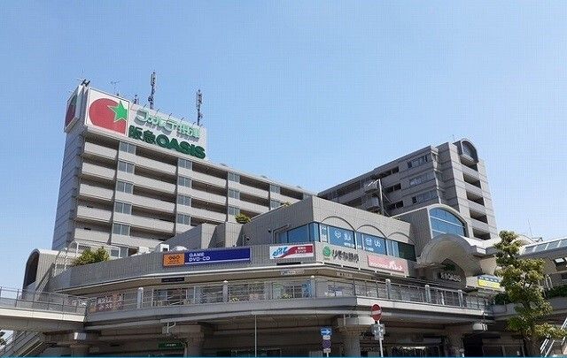 近くのオアシス様まで400m(徒歩5分)