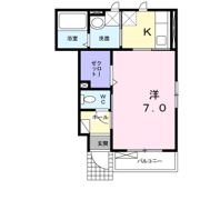 クレメントの間取り画像