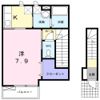 クレメントの間取り画像
