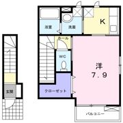 クレメントの間取り画像