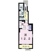 ビオレタの間取り画像
