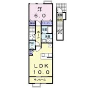 ビオレタの間取り画像