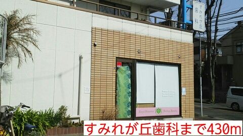 近くのすみれが丘歯科まで430m(徒歩6分)