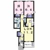 リヴィエール ラティエの間取り画像