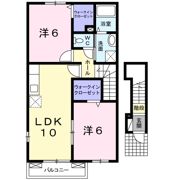 アバンツァ－トM Ⅰの間取り画像