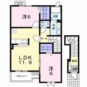プレッソの間取り画像