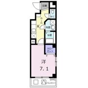 グレース桜木の間取り画像