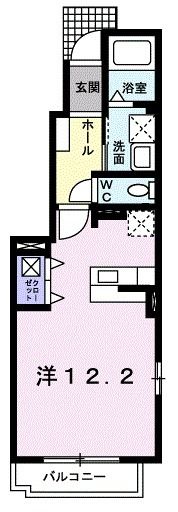 キルシエの間取り画像