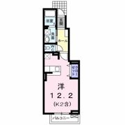 ラ フォーレ 西砂の間取り画像