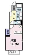 エリタージュⅡの間取り画像