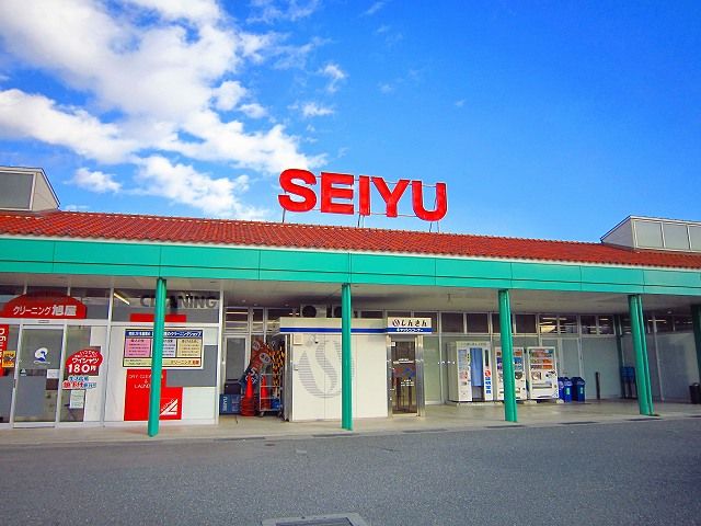 近くの西友　岩村田相生店まで750m（徒歩10分）