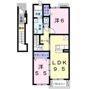 ヘイムランドさく花園 Bの間取り画像