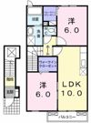 ニュー シャトーAの間取り画像