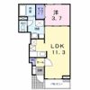 プレアヴェニューDの間取り画像