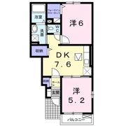 グラン・ボヌールの間取り画像