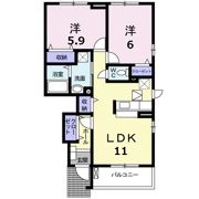 メゾン・リュミエールⅠの間取り画像