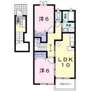 コータ・コートGの間取り画像