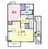 アユタシス南川の間取り画像