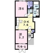 モンセラの間取り画像