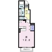 アイフィ－ルド山津の間取り画像