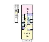 ブロッサムの間取り画像