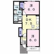 アゼリア・Kの間取り画像