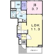 メゾン・アルカンシエルの間取り画像