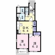 クラールBの間取り画像