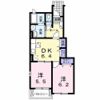 クラールBの間取り画像