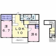 プロムナードの間取り画像