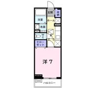 ディアコートの間取り画像