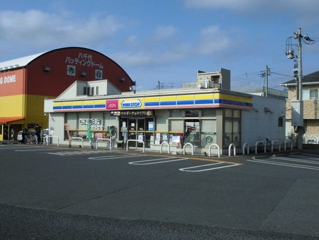 近くのミニストップまで220m(徒歩3分)