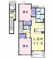 フル・マークの間取り画像