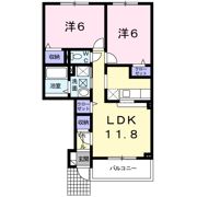 セレノコリーヌの間取り画像