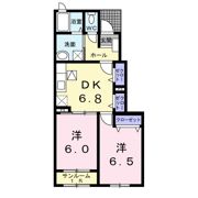 システィーナの間取り画像