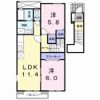 プレ ブリッジ シェトワ Ⅰの間取り画像